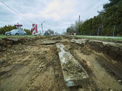 Tramwaj do Konstantynowa coraz bliżej. Rozpoczęły się prace budowlane przy torowisku