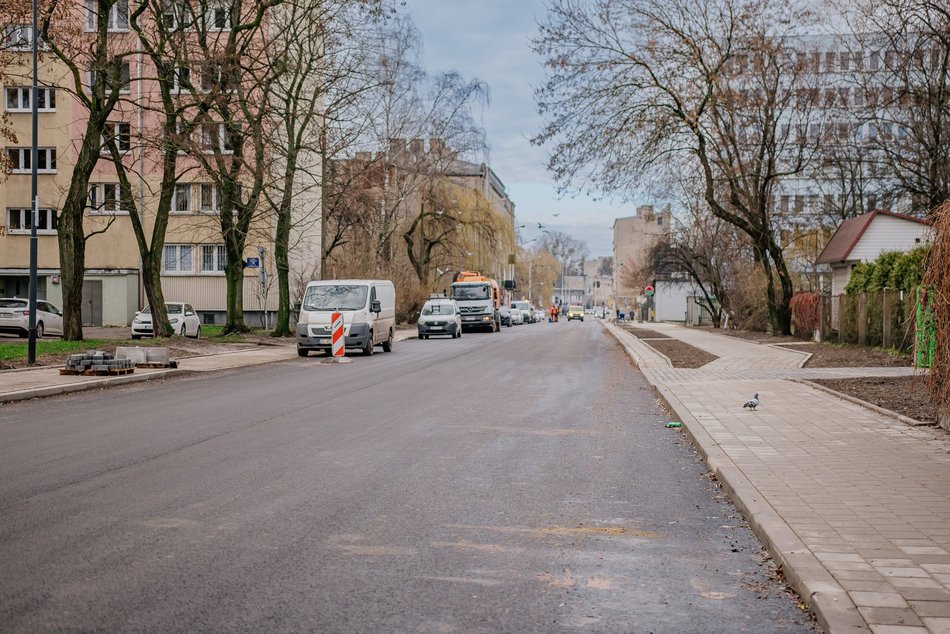 Remont Zawiszy Czarnego i Organizacji WiN w Łodzi zakończony