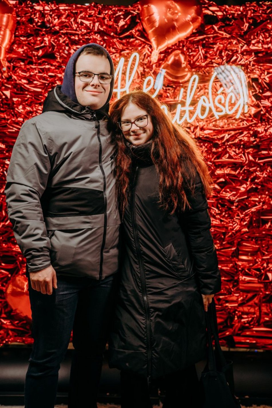 Łódź. Labirynt zakochanych w Łodzi. Masa miłości na zdjęciach. Znajdź się w galerii!