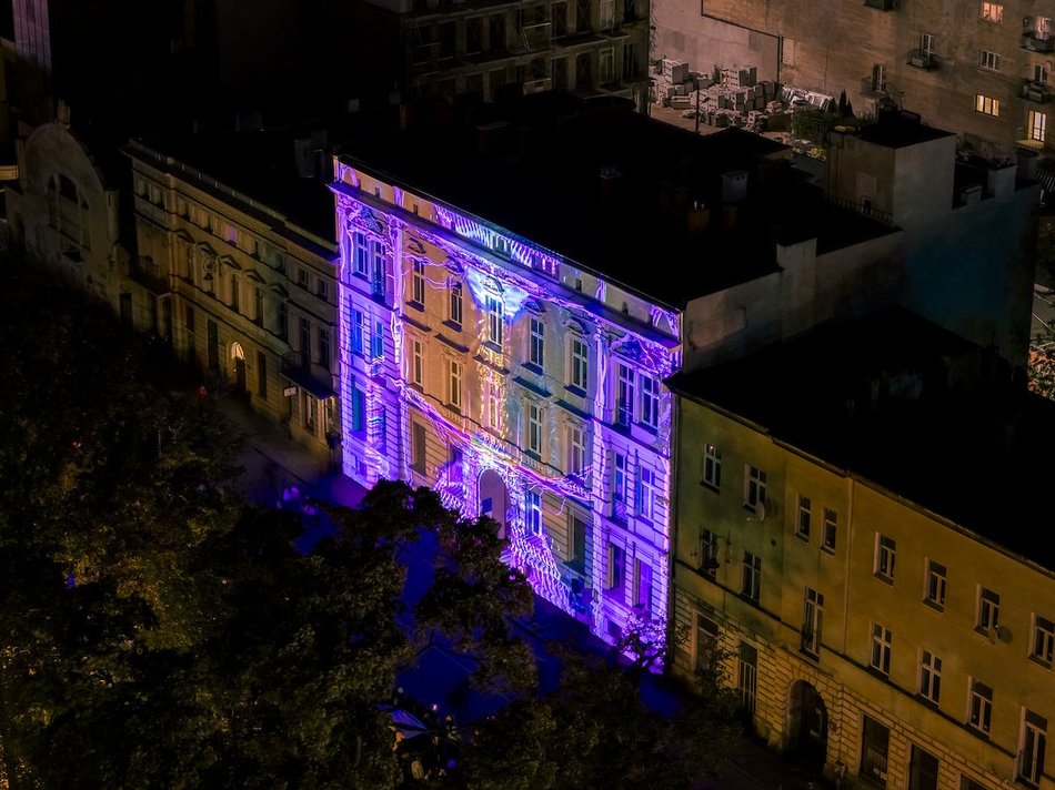 Light Move Festival Łódź 2025 z lotu ptaka! Te widoki zachwycą każdego!