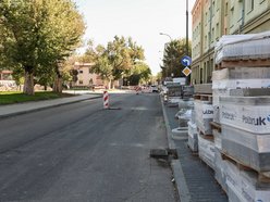 Łódź. Remont Organizacji WiN w Łodzi. Jest już nowa nawierzchnia i chodniki