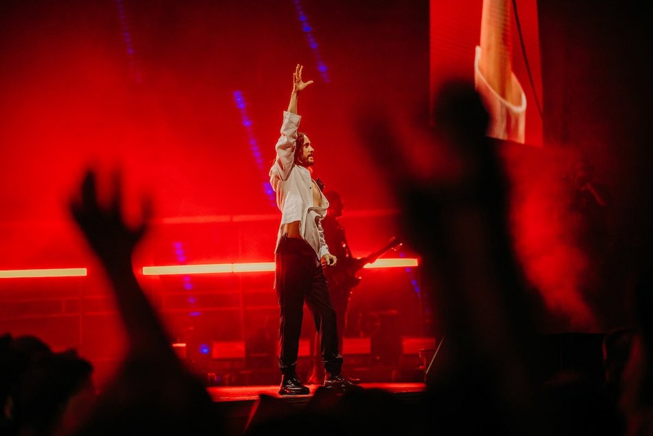 Łódź. Thirty Seconds to Mars w Łodzi! Tłumy na koncercie w Atlas Arenie!