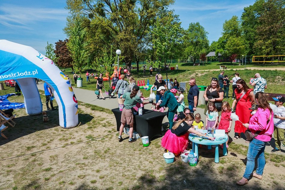 Łódź. Piknik na Stawach Jana. Masa atrakcji dla łodzian w każdym wieku!