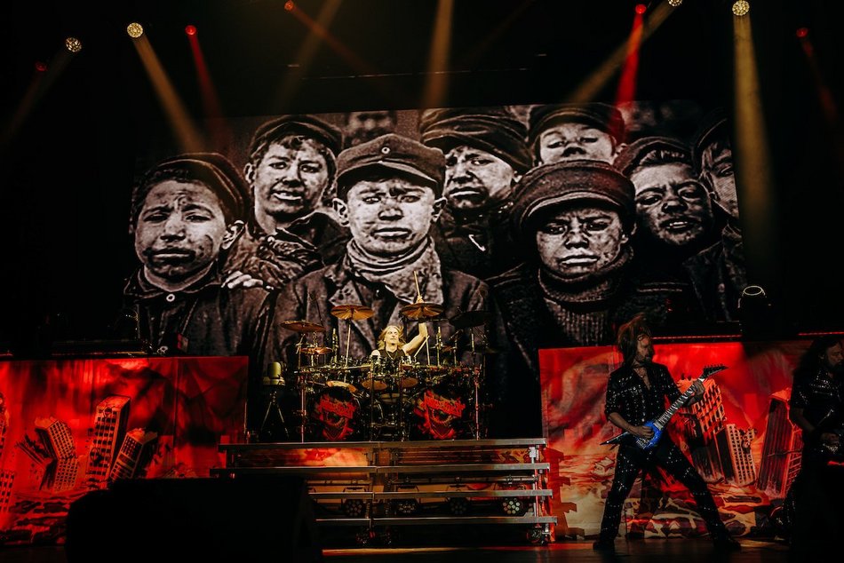 Łódź. Judas Priest zagrali w Atlas Arenie Łodzi! Wielkie święto dla fanów heavy metalu