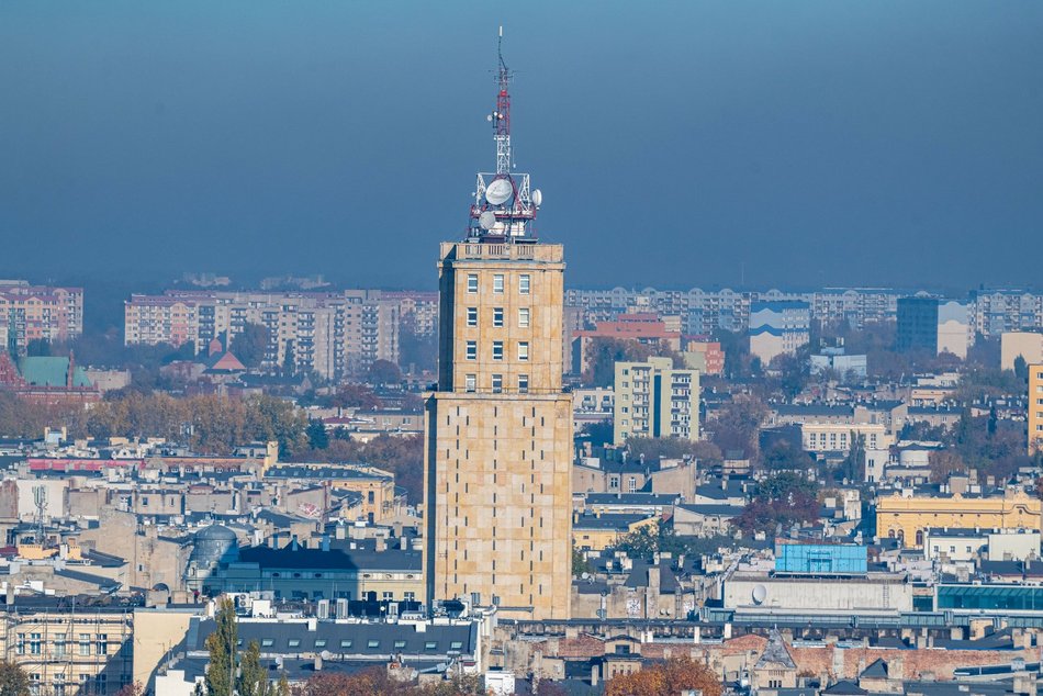 Widziałeś już Łódź z 17. piętra? Te widoki zapierają dech w piersiach!