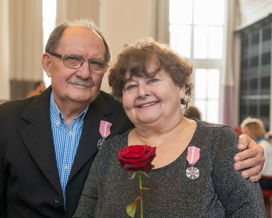 Łódź. Te pary są razem od kilkudziesięciu lat!