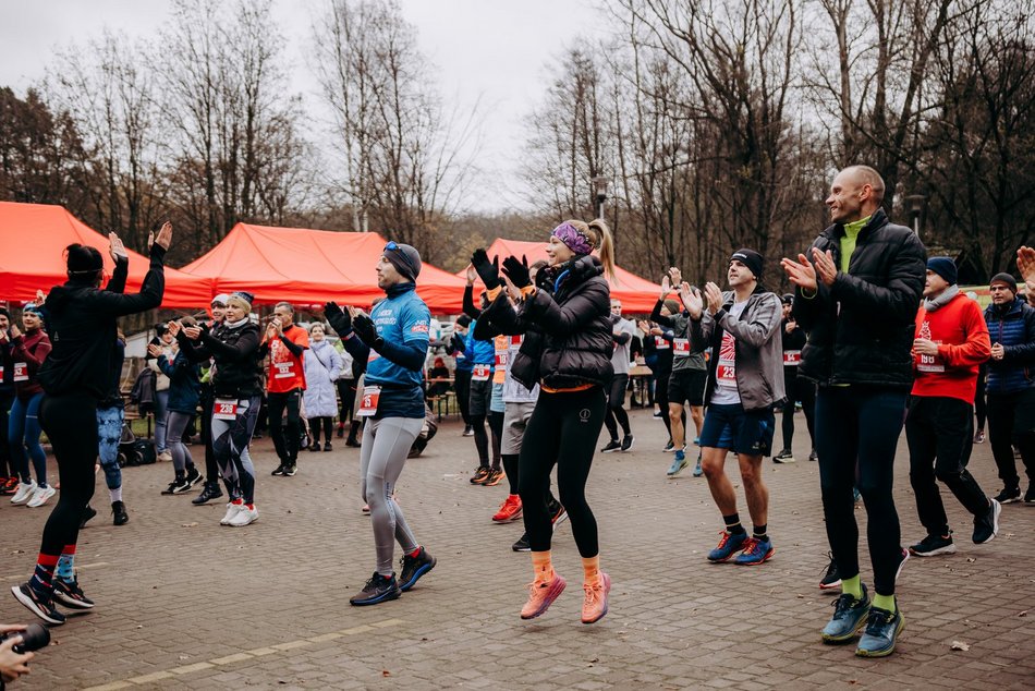 Niebieski Bieg Niepodległości o Puchar Komendanta w Łodzi. Mundurowi uczcili niepodległość!