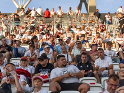 Łódź. Kibice na meczu ŁKS Łódź ze Stalą Mielec. Byłeś? Odszukaj się w naszej galerii