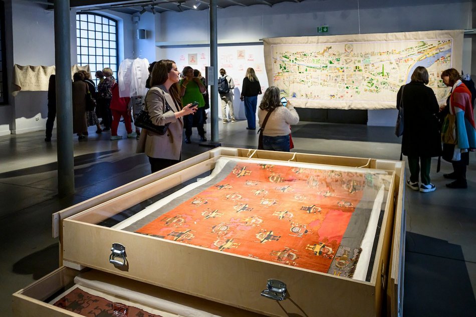 Łódź. Trwa 18. Międzynarodowe Triennale Tkaniny