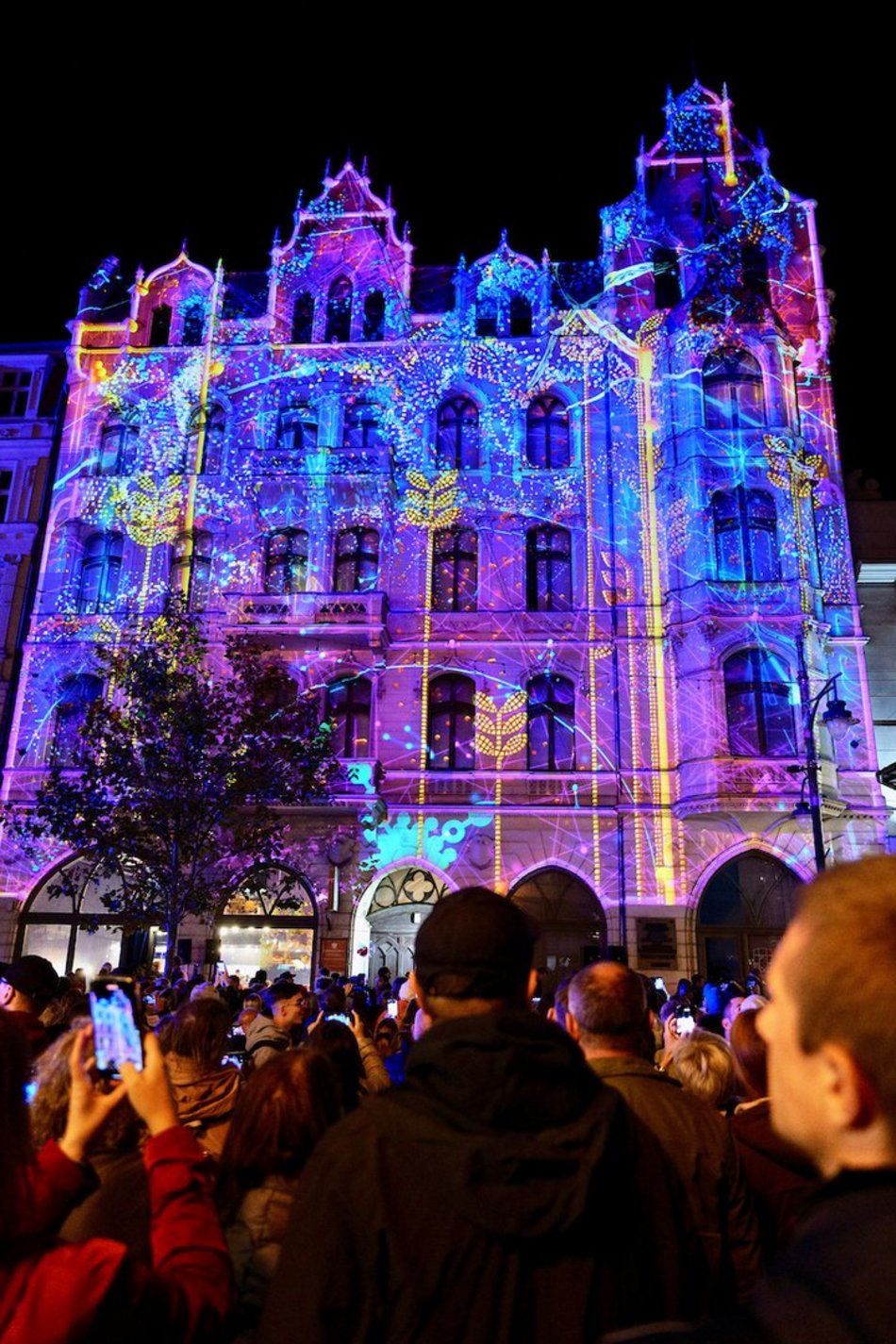 Łódź. Tłumy na Light Move Festival Łódź 2025! Mnóstwo pozytywnej energii!