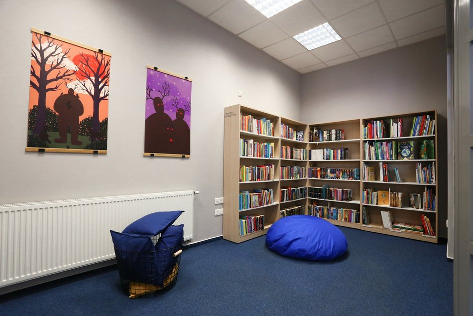 Biblioteka Rudzka, ul. Ujście 4