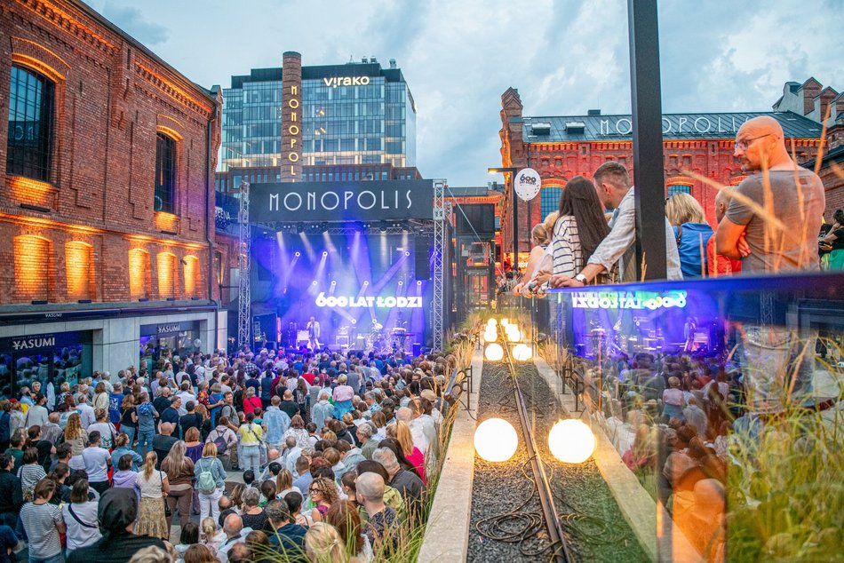 Łódź Summer Festival. Finał wydarzenia odbędzie się również w Monopolis