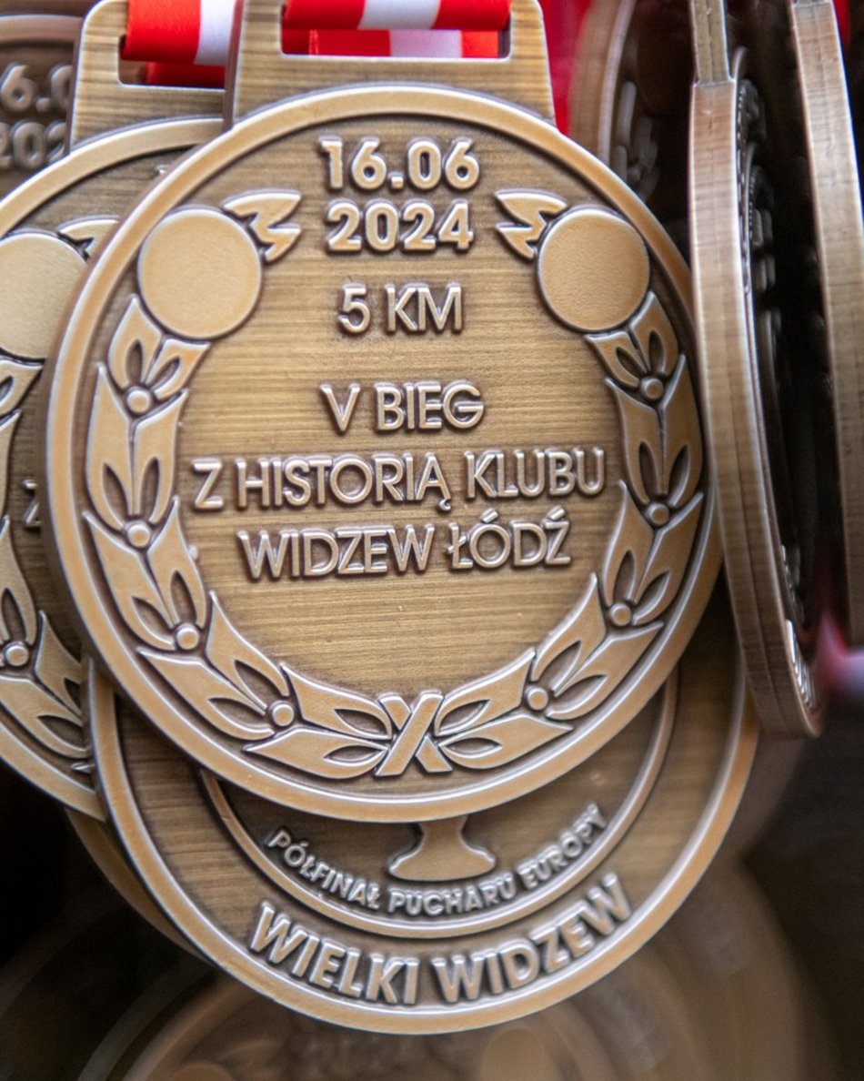 Bieg z Historią Widzewa 2024