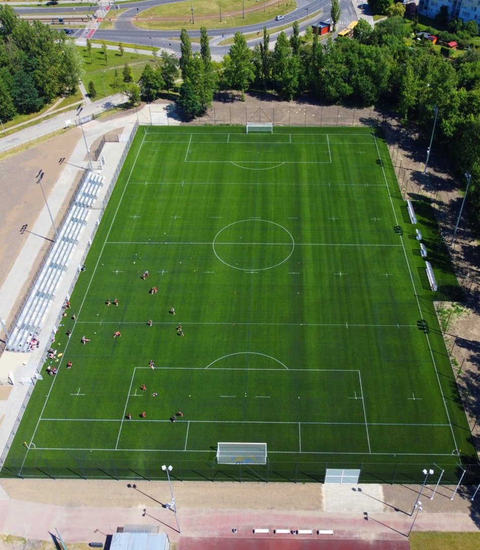 Nowe boisko przy ul. Karpackiej