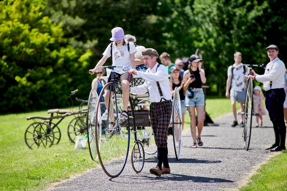 Majówka w Ogrodzie Botanicznym w Łodzi