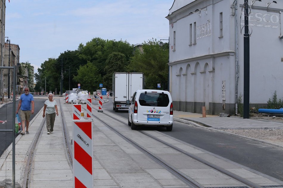 Ulica Franciszkańska otwarta dla ruchu