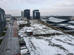 Nowe Centrum Łodzi, teren inwestycji Ghelamco