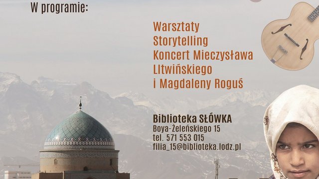 „Irańska Odyseja – polskie konteksty” – зустрічі для читачів у Bibliotece Słówka 