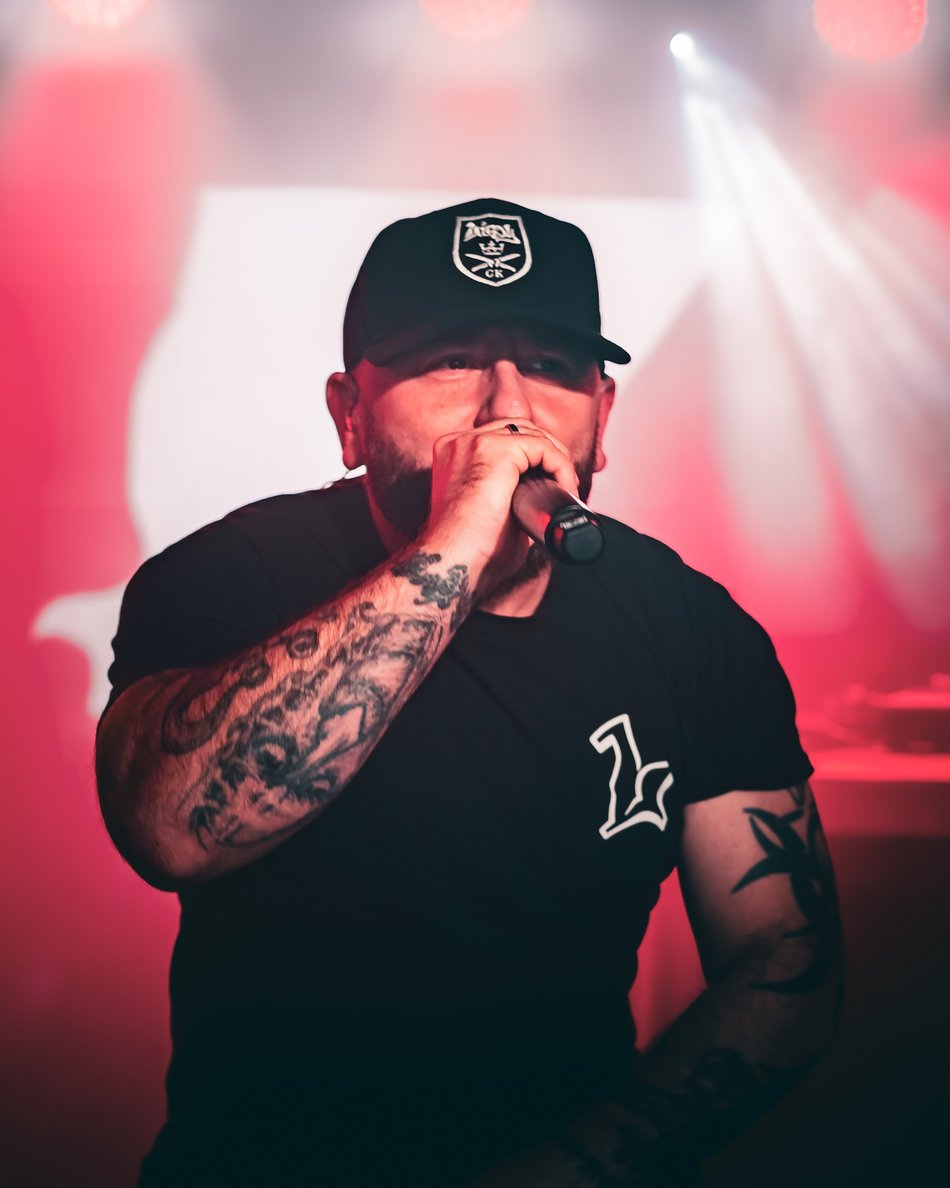 Liroy na festiwalu Great September 2024 w Łodzi