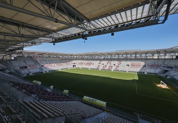 Stadion ŁKS Łódź