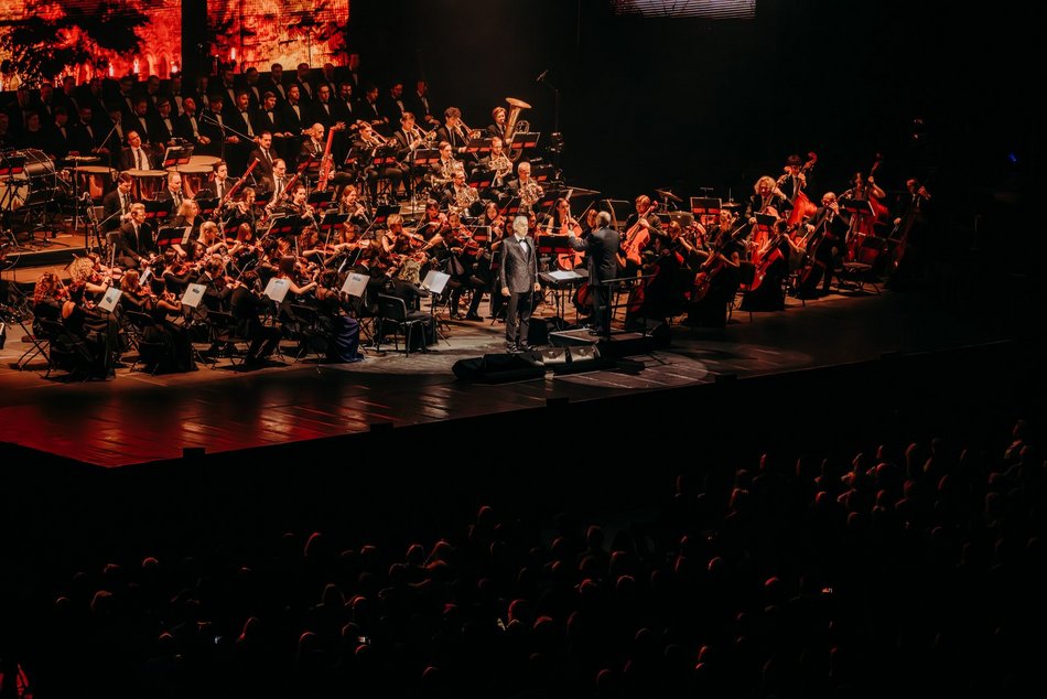 Łódź. Andrea Bocelli w Atlas Arenie w Łodzi