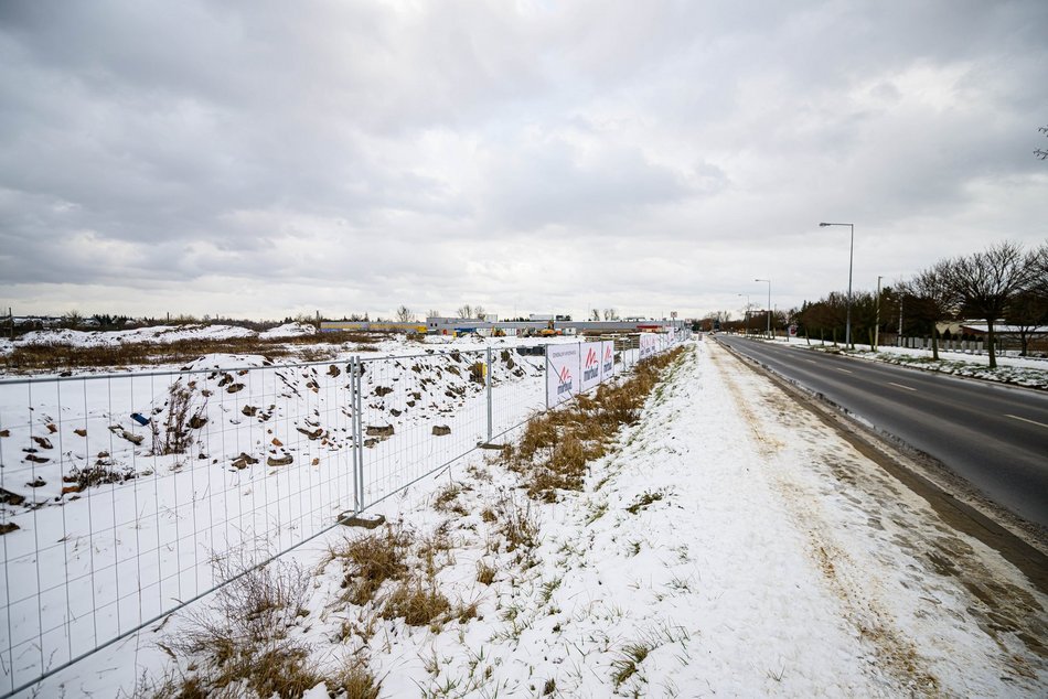 Łódź. Nowe centrum handlowe powstaje pod Łodzią