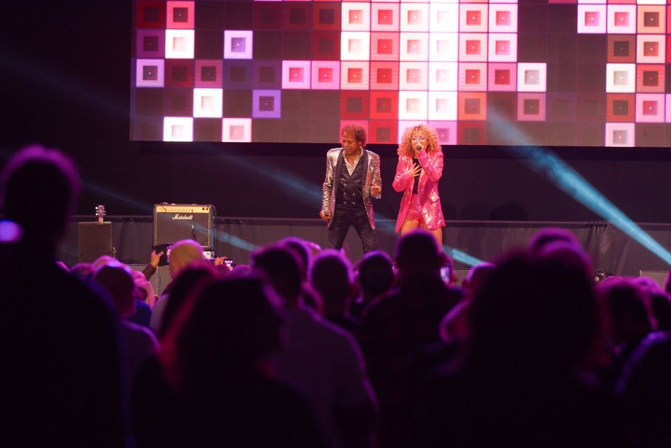 Łódź. Lata 80. powróciły w Atlas Arenie w Łodzi! Wspaniały koncert legend disco