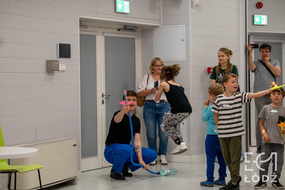 Łódź. Dzień Dziecka w EC1 Łódź. Eksperymenty, warsztaty i kosmiczny piknik