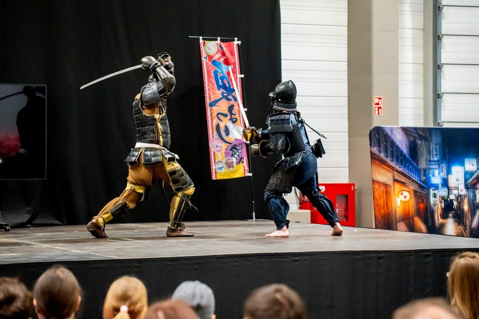 Łódź. Targi Japońskie w Łodzi. Pokazy walk samurajów, strefa cosplay, kuchnia japońska i więcej