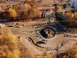 Łódź. Przedłużenie Kaczeńcowej w Łodzi