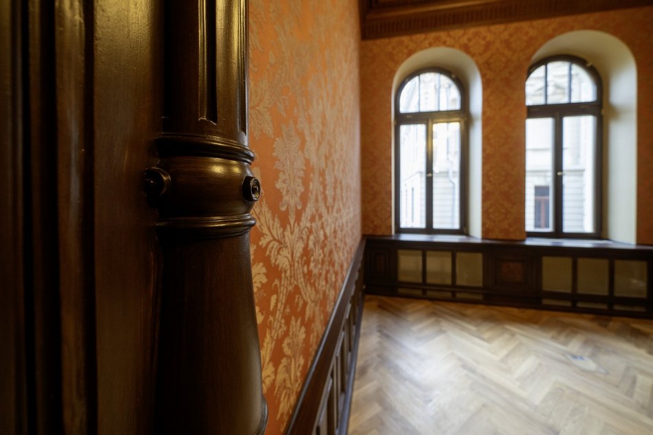 Łódź Kantor Poznańskiego Ogrodowa