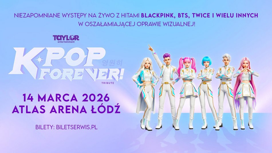 Łódź. K-Pop Forever! w Atlas Arenie w Łodzi!