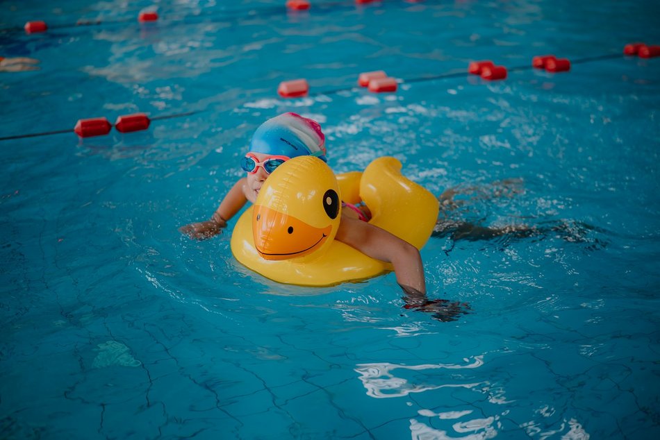 Lany poniedziałek w Aquaparku Fala. Tam wody nie brakowało!