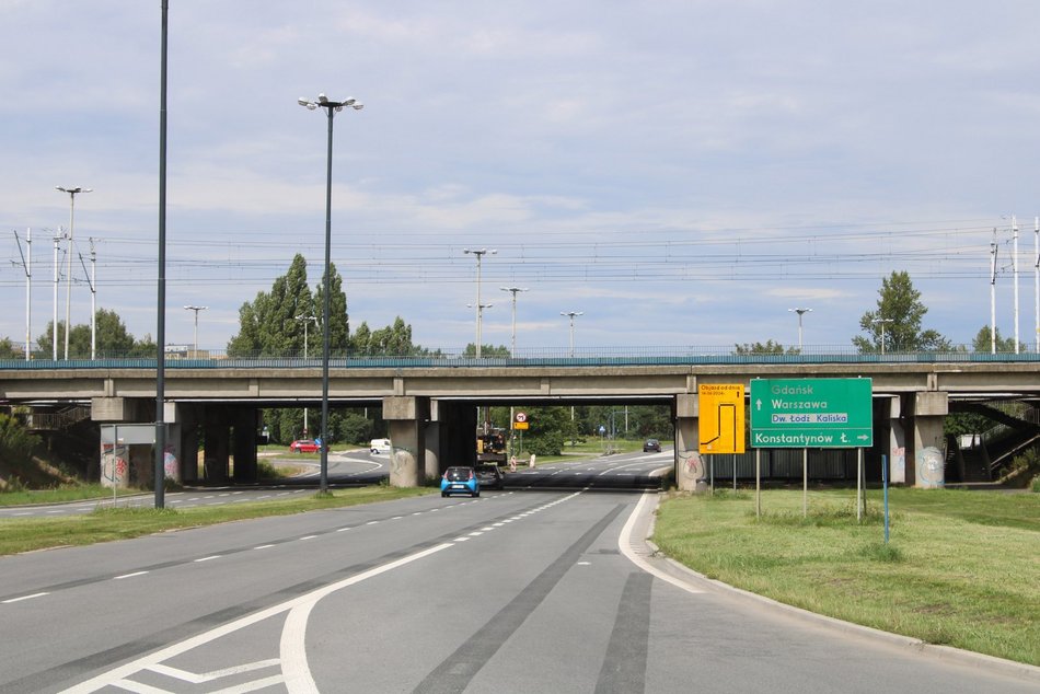 Łódź. Remont wiaduktu na Maratońskiej w Łodzi. Zmiany w MPK Łódź i organizacji ruchu na Retkini