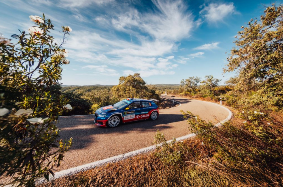 Łódź. Rajdowe Mistrzostwa Europy 2026. Pechowy początek Łodzianina Miko Marczyka