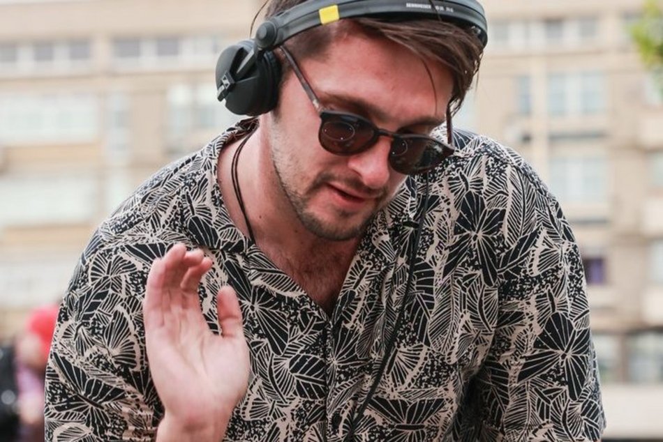 Łódź. Muzyczny plener na placu Wolności