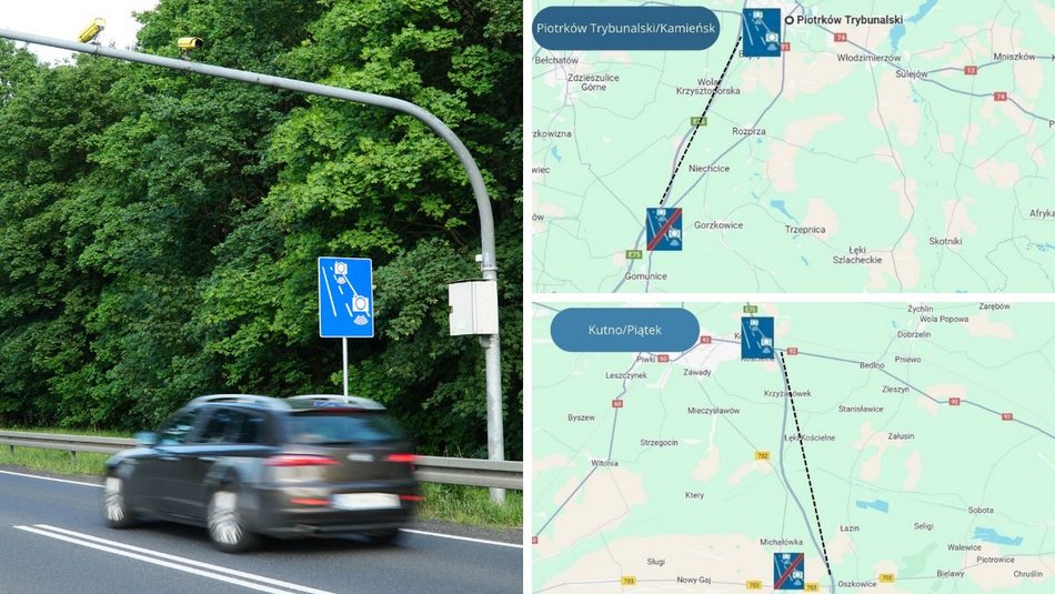 Łódź. Nowe odcinkowe pomiary prędkości w Łódzkiem. Wiemy, kiedy zaczną działać