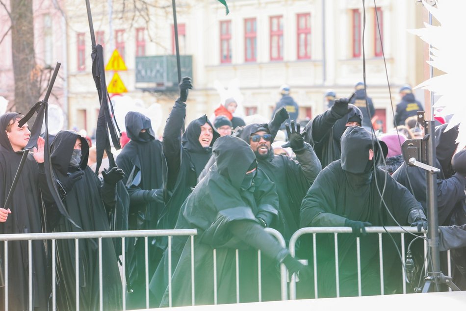 Orszak Trzech Króli przeszedł ulicami Łodzi