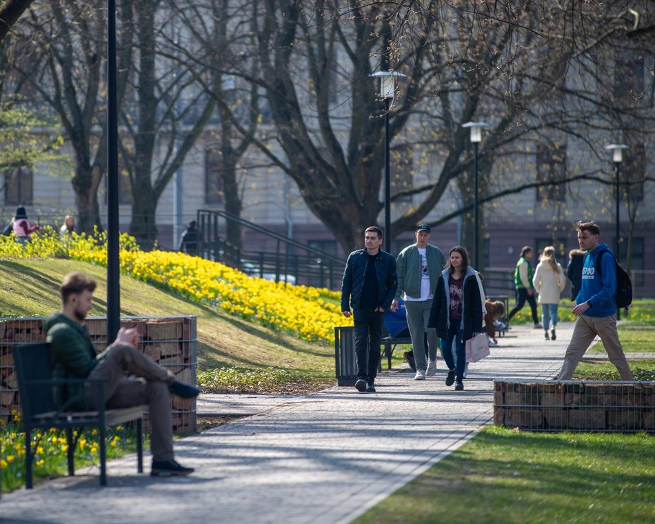 Park Staromiejski w Łodzi tętni życiem. To był weekend pełen atrakcji!