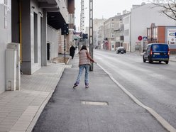 Łódź. Przędzalniana w Łodzi otwarta. Nowa jezdnia, chodniki i parkingi