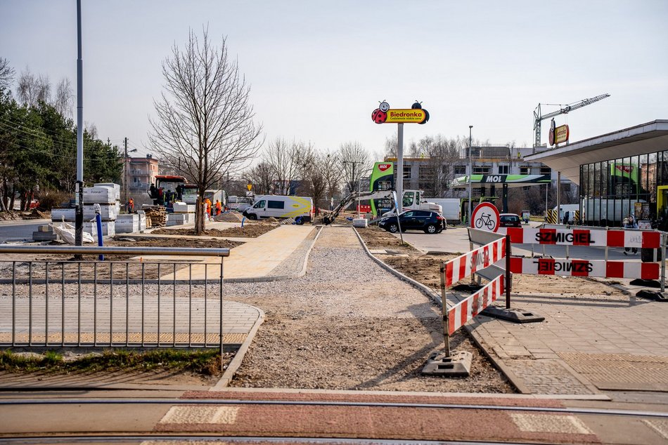 Łódź. Kiedy koniec remontu Zakładowej?