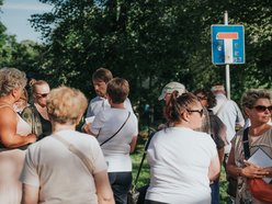 Spacer nad rzeką Jasień w Łodzi. Tak łodzianie rozmawiali o inwestycjach