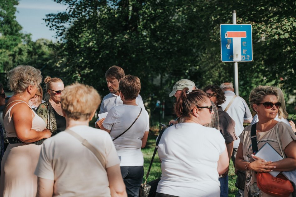 Spacer nad rzeką Jasień w Łodzi. Tak łodzianie rozmawiali o inwestycjach