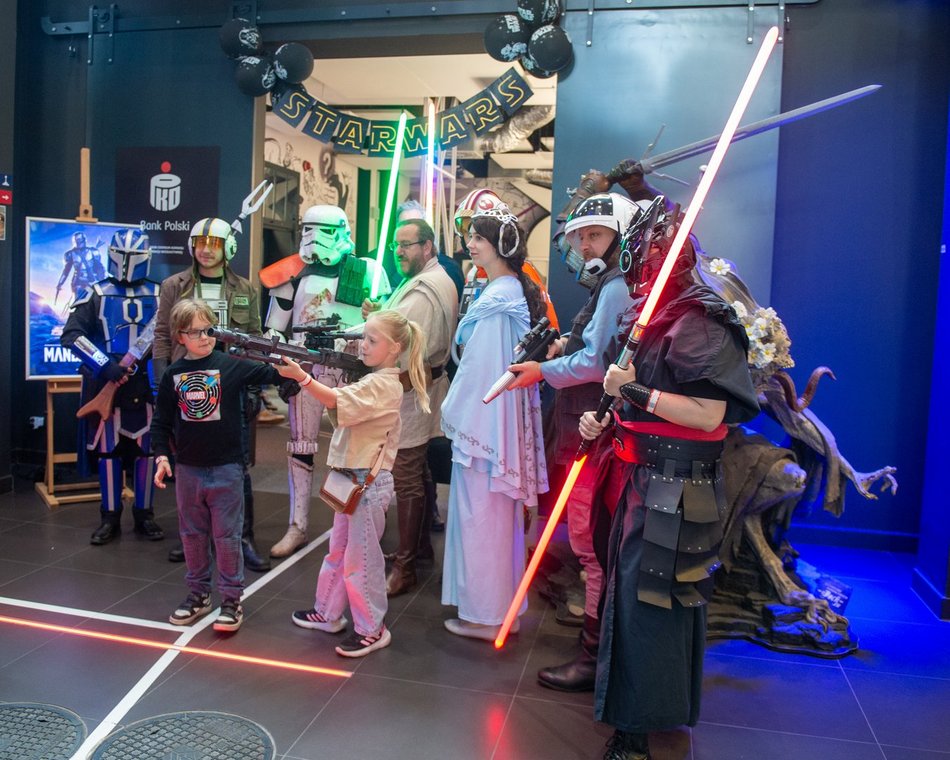 Łódź. Star Wars Day w EC1 Łódź. Wielkie święto fanów kultowej serii
