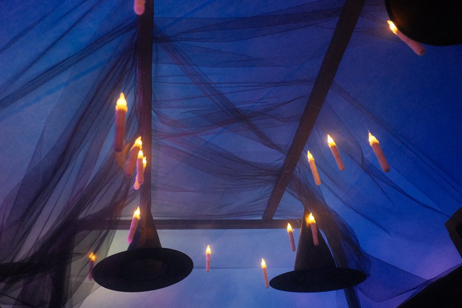 Łódź. Straszny Cyrk w Manufakturze w Łodzi. Wchodzisz tam na własną odpowiedzialność!