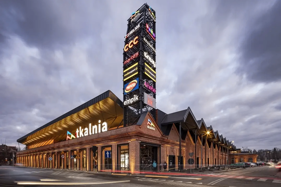 Łódź. Tkalnia Pabianice