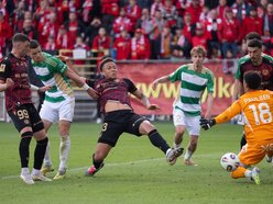 Łódź. Widzew Łódź wreszcie nad kreską! Łodzianie pokonali Lechię Gdańsk w meczu o życie!