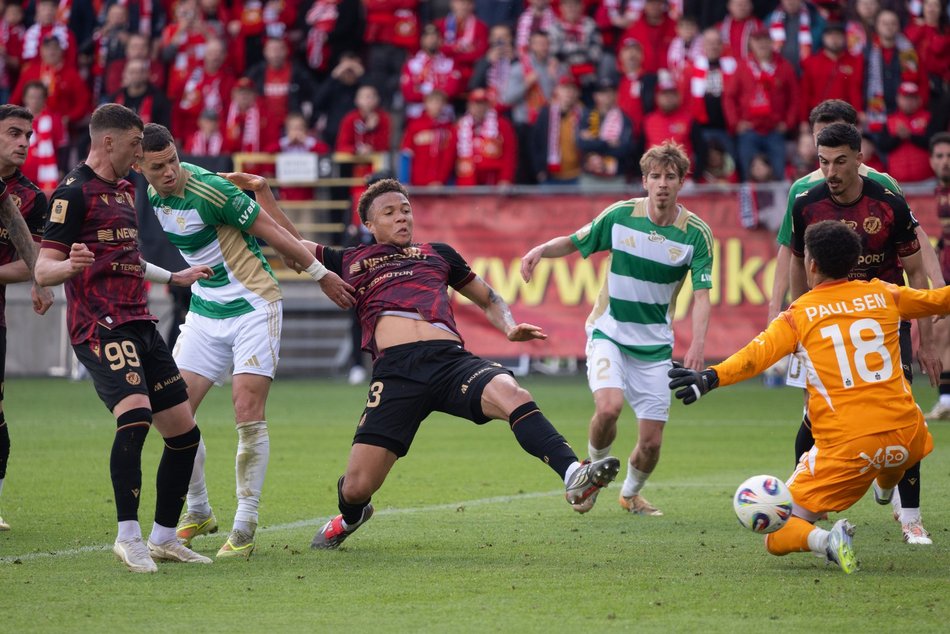 Łódź. Widzew Łódź wreszcie nad kreską! Łodzianie pokonali Lechię Gdańsk w meczu o życie!