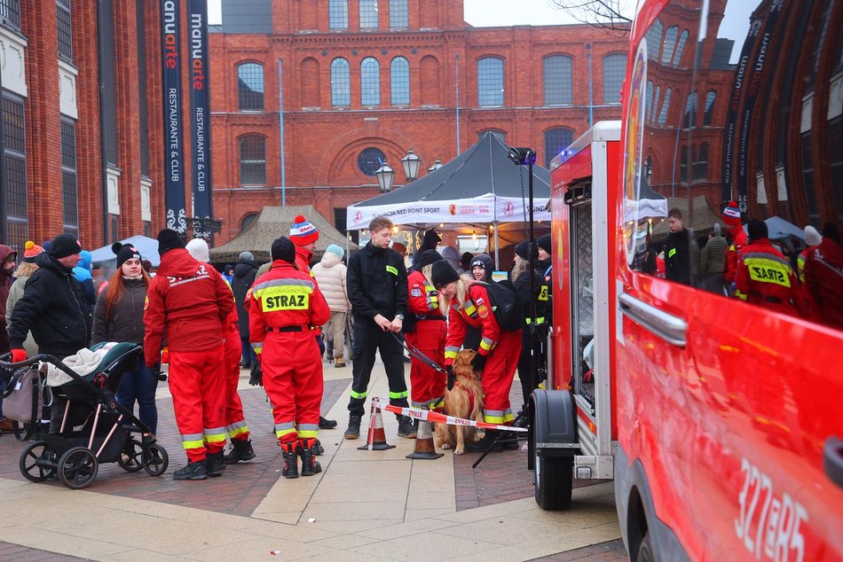 Łódź. Moc atrakcji w Manufakturze na WOŚP 2026 w Łodzi! Wikingowie, strażacy, pokazy i więcej