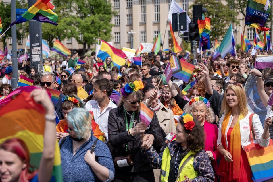 Marsz Równości 2024 w Łodzi